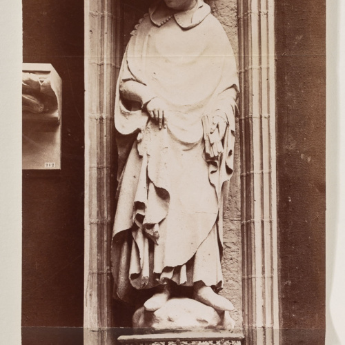 image for: Séraphin-Médéric Mieusement - Cathédrale d&#039;Amiens - Cap a 1886-1891