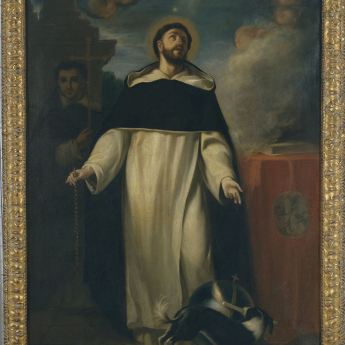 image for: Francesc Torras - Sant Domènec de Guzmán - Cap a 1865-1875