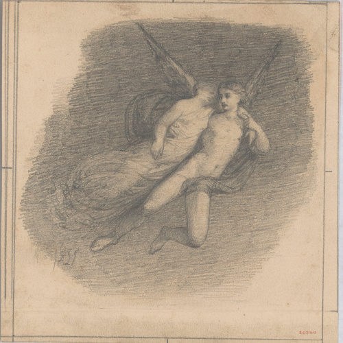 image for: Francesc Torras - Tema mitològic - 1855