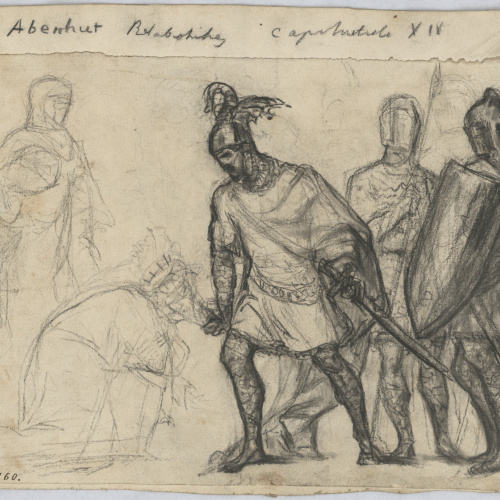 image for: Francesc Torras - La conquesta de Mallorca pel rei Jaume I - Cap a 1859