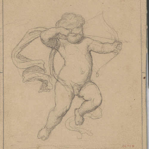 image for: Francesc Torras - Cupido - Cap a 1860-1870
