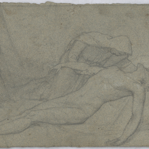 image for: Francesc Torras - Després del davallament de la Creu - Cap a 1868