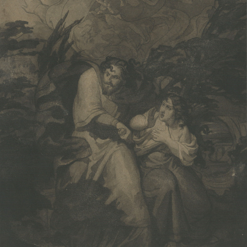 Francesc Torras - La profecia del Tajo - 1862 image for: Francesc Torras - La profecia del Tajo - 1862