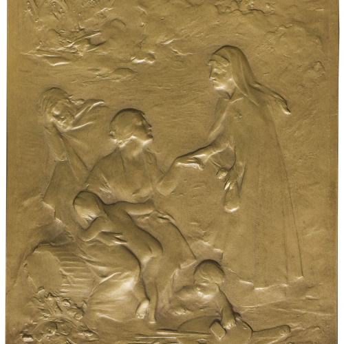 image for: Charles Mercié - La fraternité des artistes a la Junta de Museos de Barcelone - 1917