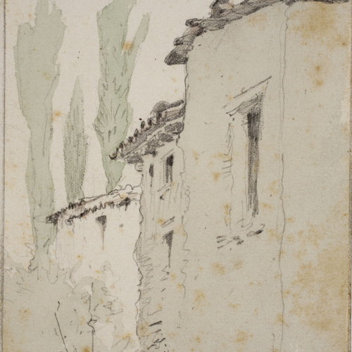 Modest Urgell - Sant Pere de Ribes - Cap a 1864 image for: Modest Urgell - Sant Pere de Ribes - Cap a 1864