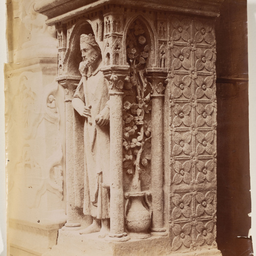 image for: Séraphin-Médéric Mieusement - Cathédrale d&#039;Amiens - Cap a 1886-1891