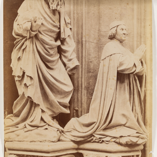 image for: Séraphin-Médéric Mieusement - La Chartreuse de Dijon. Statues - Cap a 1886-1891