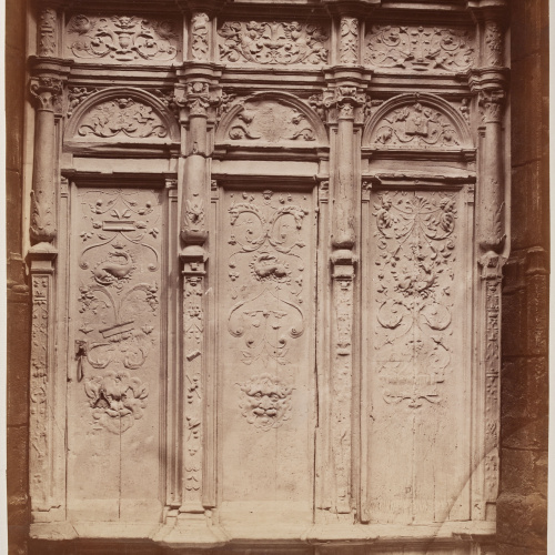 image for: Séraphin-Médéric Mieusement - Cathédrale de Beauvais - Cap a 1886-1891