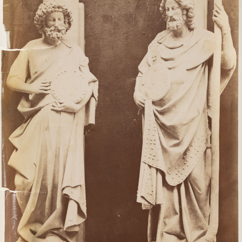 image for: Séraphin-Médéric Mieusement - Paris (St. Chapelle) - Cap a 1886-1891