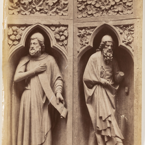 image for: Séraphin-Médéric Mieusement - Reims. Cathédrale - Cap a 1886-1891