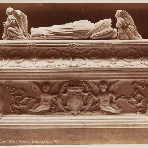 image for: Séraphin-Médéric Mieusement - Tours, Cathédrale. Tombeau des Enfants de Charles VIII - Cap a 1886-1891