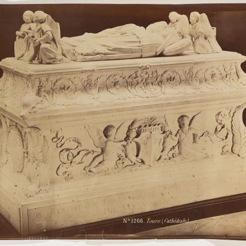 image for: Séraphin-Médéric Mieusement - Tours. Cathédrale - Cap a 1886-1891