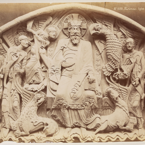 image for: Séraphin-Médéric Mieusement - Moissac. Eglise St. Pierre, tympan - Cap a 1886-1891