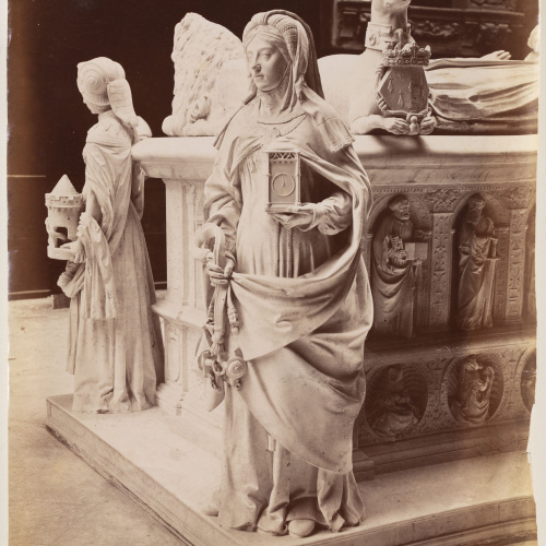 image for: Séraphin-Médéric Mieusement - Nantes. Cathédrale, tombeau de François II - Cap a 1886-1891