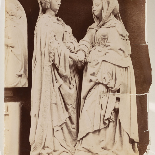 image for: Séraphin-Médéric Mieusement - Troyes, église St. Jean, la Visitation (Musée de Trocadero) - Cap a 1886-1891