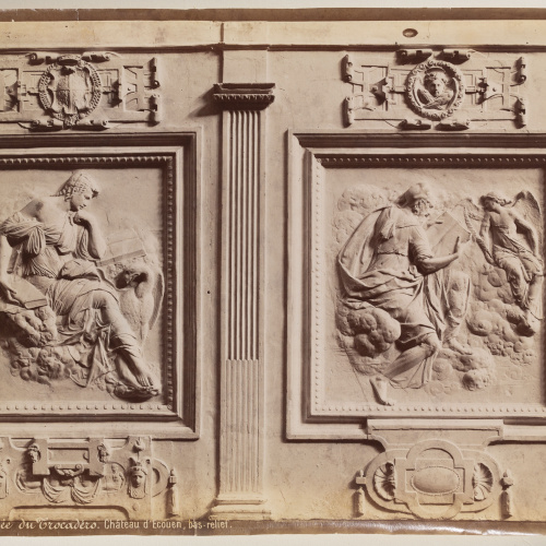 image for: Séraphin-Médéric Mieusement - Château d&#039;Ecouen, bas-relief. (Musée du Trocadero) - Cap a 1886-1891