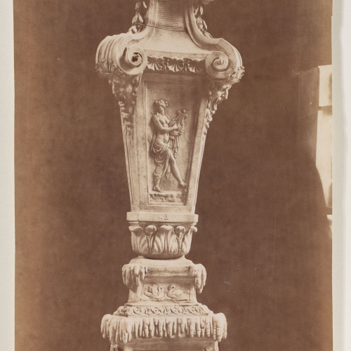 image for: Séraphin-Médéric Mieusement - Château de Versailles. Torchère en plomb (Musée du Trocadero) - Cap a 1886-1891