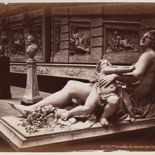 image for: Séraphin-Médéric Mieusement - Versailles. La Garonne (par Coysevox) - Cap a 1886-1891