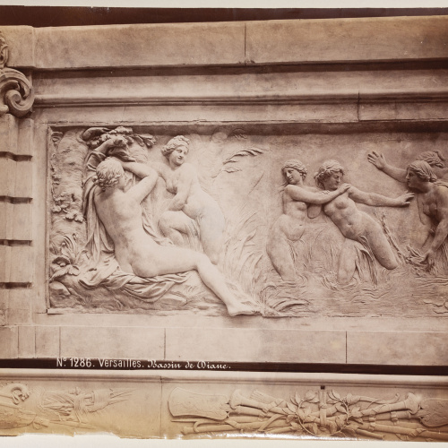 image for: Séraphin-Médéric Mieusement - Versailles. Bassin de Diane - Cap a 1886-1891
