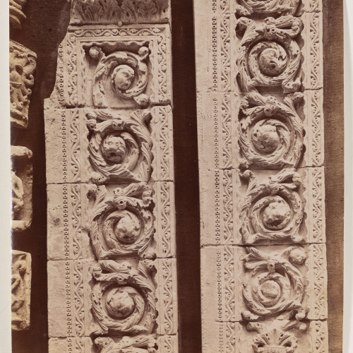 image for: Séraphin-Médéric Mieusement - Mantes. Eglise Notre-Dame - Cap a 1886-1891