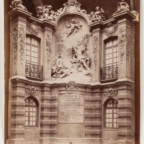 image for: Séraphin-Médéric Mieusement - Rouen. Fontaine de la Grosse Harloge - Cap a 1886-1891