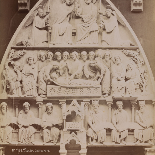 image for: Séraphin-Médéric Mieusement - Paris. Cathédrale - Cap a 1886-1891