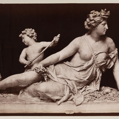 image for: Séraphin-Médéric Mieusement - Escultura d&#039;una nimfa - Cap a 1886-1891