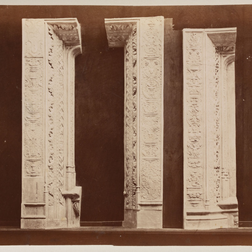 image for: Séraphin-Médéric Mieusement - Relleus amb elements ornamentals - Cap a 1886-1891