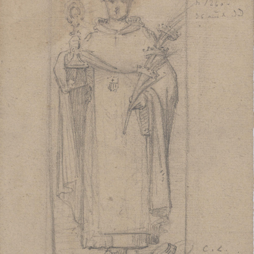 image for: Claudi Lorenzale - Sant Ramon Nonat - Cap a 1850-1870