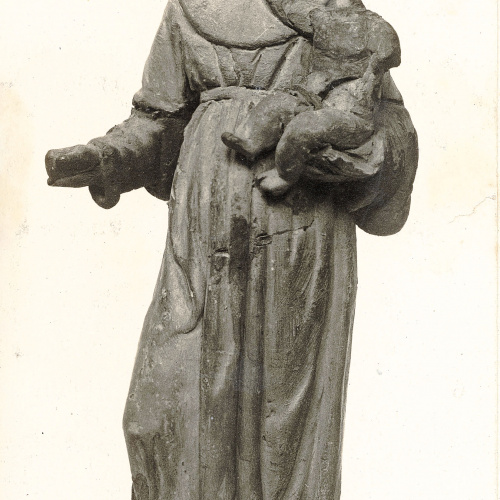image for: Damià Campeny - Sant Antoni de Pàdua - Cap a 1815-1840