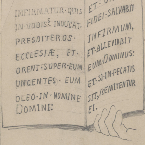 image for: Claudi Lorenzale - Llibre de Sant Jaume Apòstol - Cap a 1850-1870
