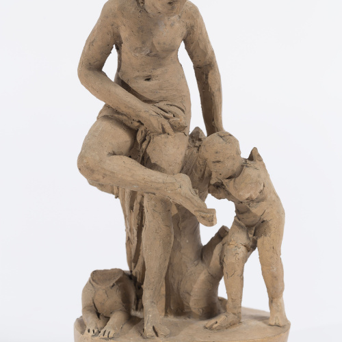 image for: Damià Campeny - Cupidell amb Venus - Cap a 1815-1840