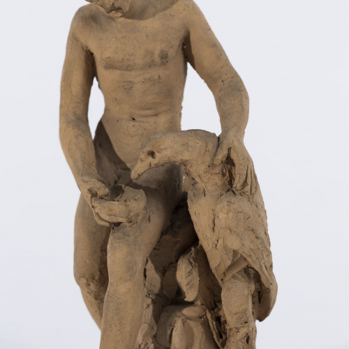 image for: Damià Campeny - Ganimedes i l&#039;àliga - Cap a 1815-1840
