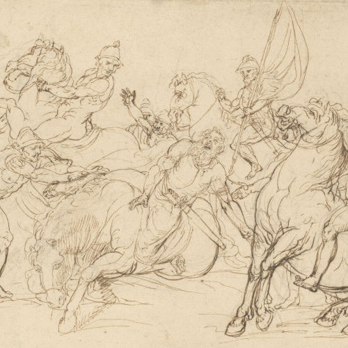 image for: Josep Bernat Flaugier - Conversió de Sant Pau - Cap a 1800-1812