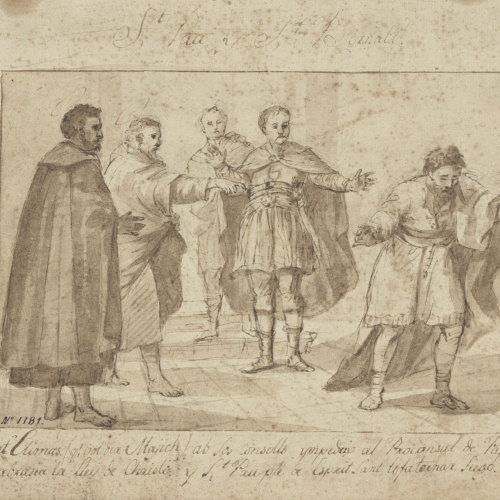 image for: Josep Bernat Flaugier - El cec Elimes, sant Pau i sant Bernabé - 28 de març de 1784