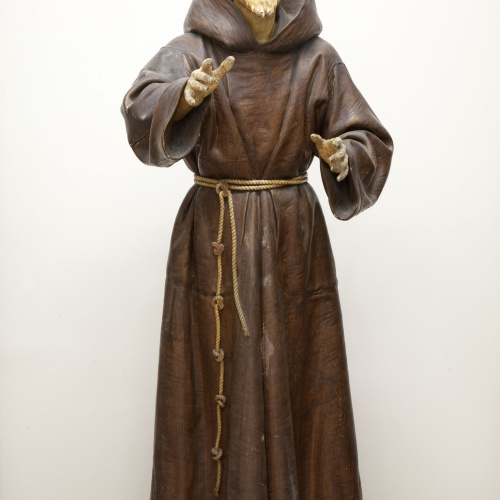 image for: Manuel Fuxà - Sant Francesc d&#039;Assís - 1892