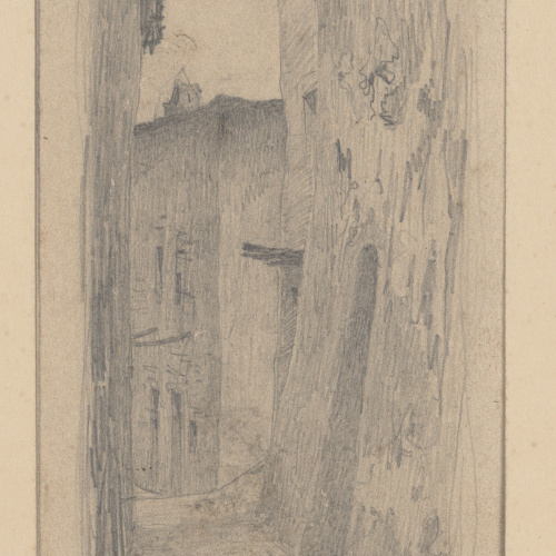 image for: Josep Lluís Pellicer - Carrer de Rocca Priora - 1865
