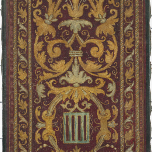 image for: Emília Coranty - Còpia d&#039;una franja de frontal - Cap a 1892