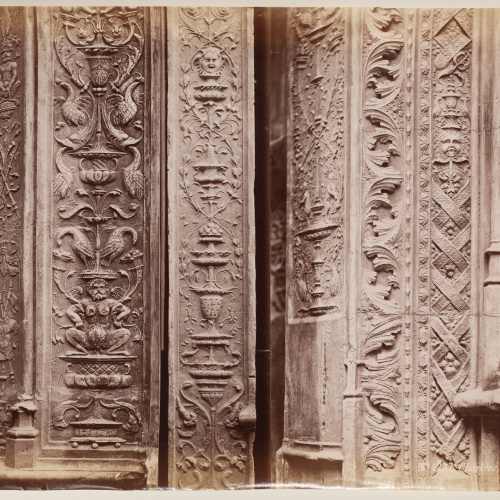 image for: Séraphin-Médéric Mieusement - Chartres. Cathédrale - Cap a 1886-1891