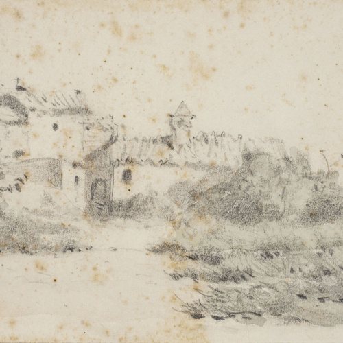 Modest Urgell - La Tallada - Cap a 1864 image for: Modest Urgell - La Tallada - Cap a 1864