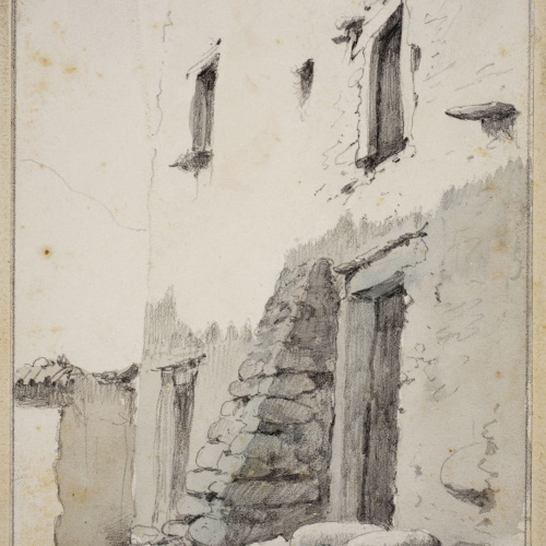 Modest Urgell - Sant Pere de Ribes - Cap a 1864 image for: Modest Urgell - Sant Pere de Ribes - Cap a 1864