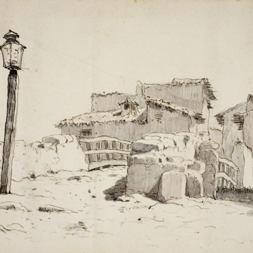 image for: Modest Urgell - Carrer de poble - Cap a 1861-1888