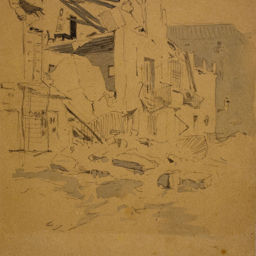image for: Josep Lluís Pellicer - Carrer de Villalba - 1874
