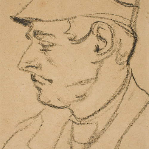 image for: Francesc Gimeno - Bust d&#039;home - Cap a 1884-1888