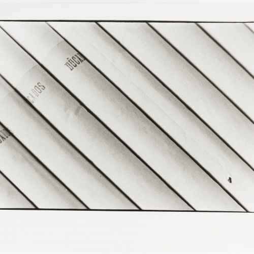 image for: Josep Rigol - Ducados (sèrie Aproximacions) - 1977