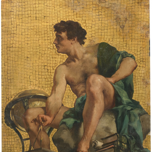 image for: Francesc Sans Cabot - Figura al·legòrica. La Ciència - 1874