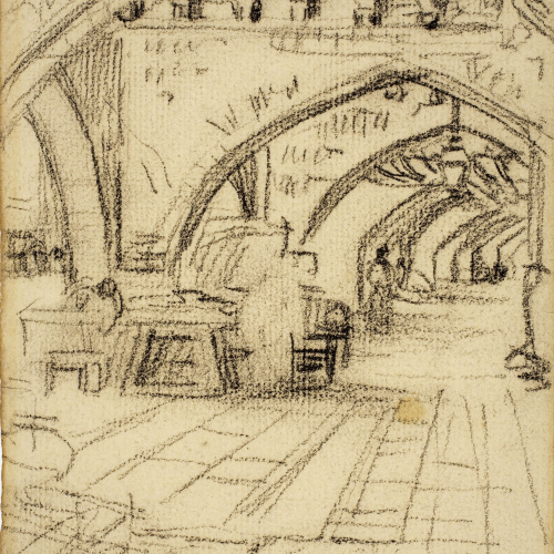 image for: Dionís Baixeras - Voltes dels Encants - Febrer 1908