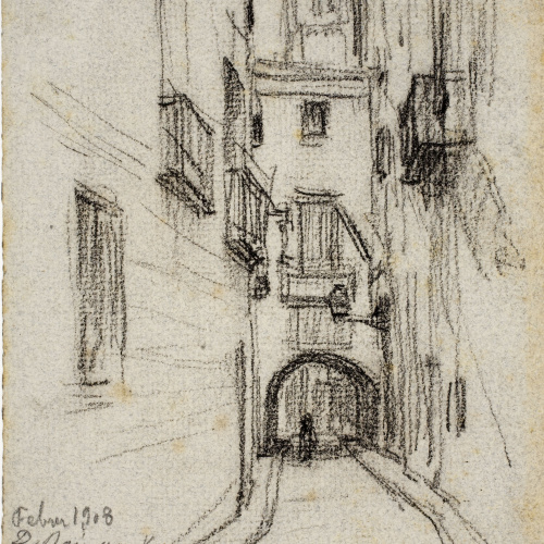 image for: Dionís Baixeras - Arc Glòria - Febrer 1908