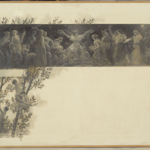 image for: Dionís Baixeras - Al·legoria de l&#039;Exposició Universal de 1888 - 1888