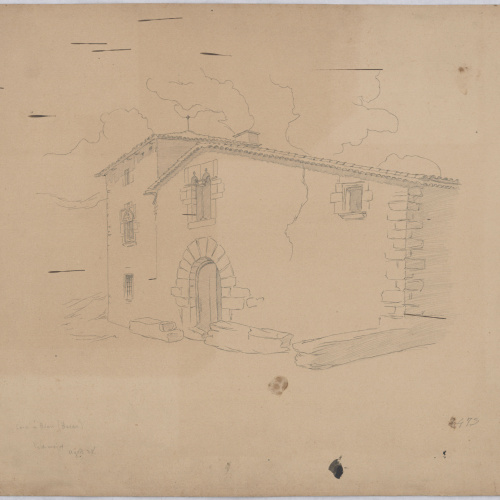 image for: Josep Lluís Pellicer - Casa á Brau (Berau) - 1885